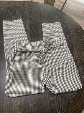 B&W Checkered Pants